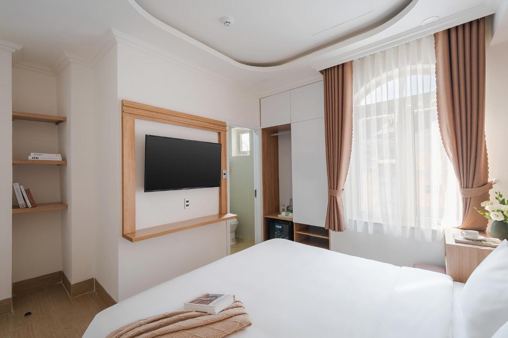 Nature Hotel Da Lat - Le Dai Hanh Exterior photo