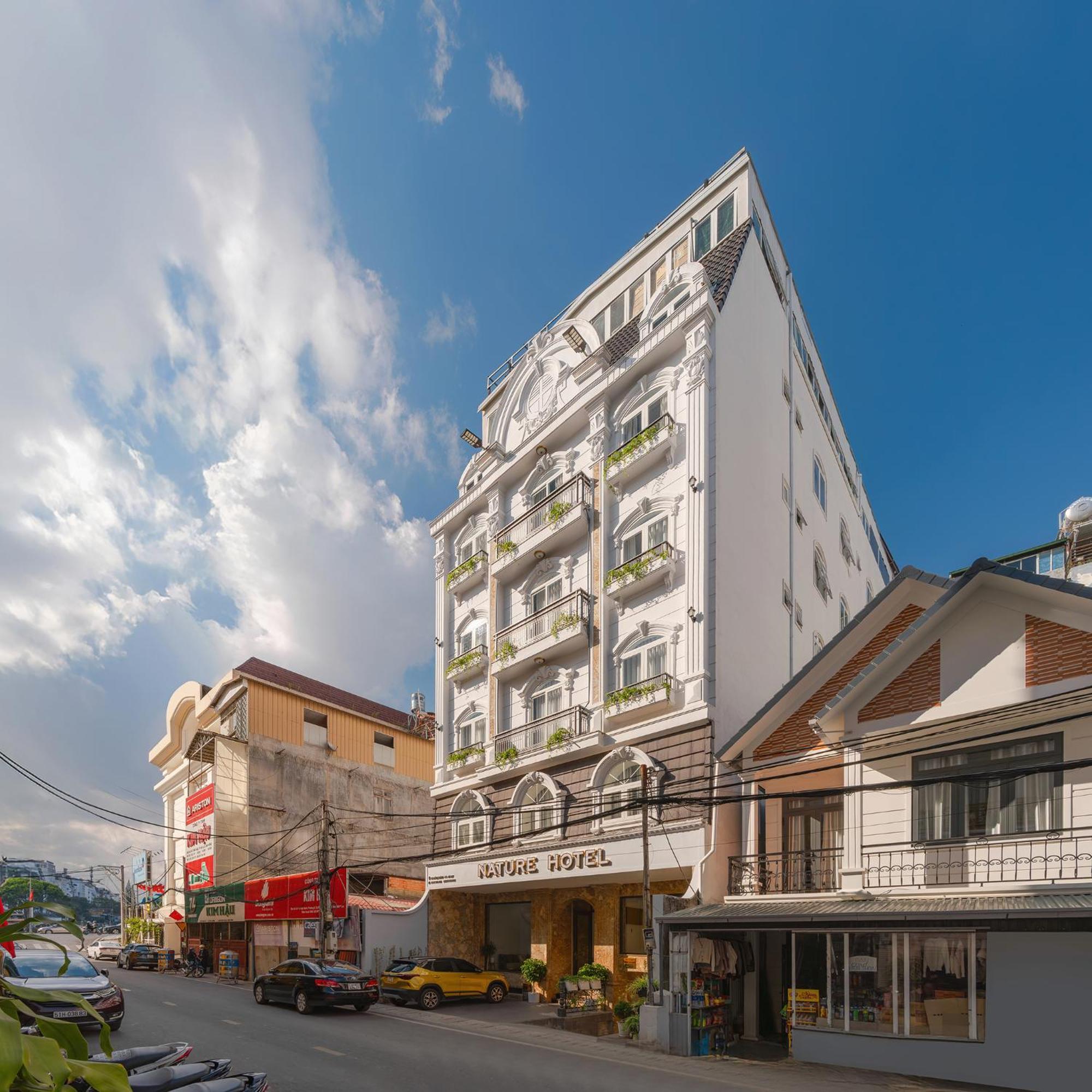 Nature Hotel Da Lat - Le Dai Hanh Exterior photo